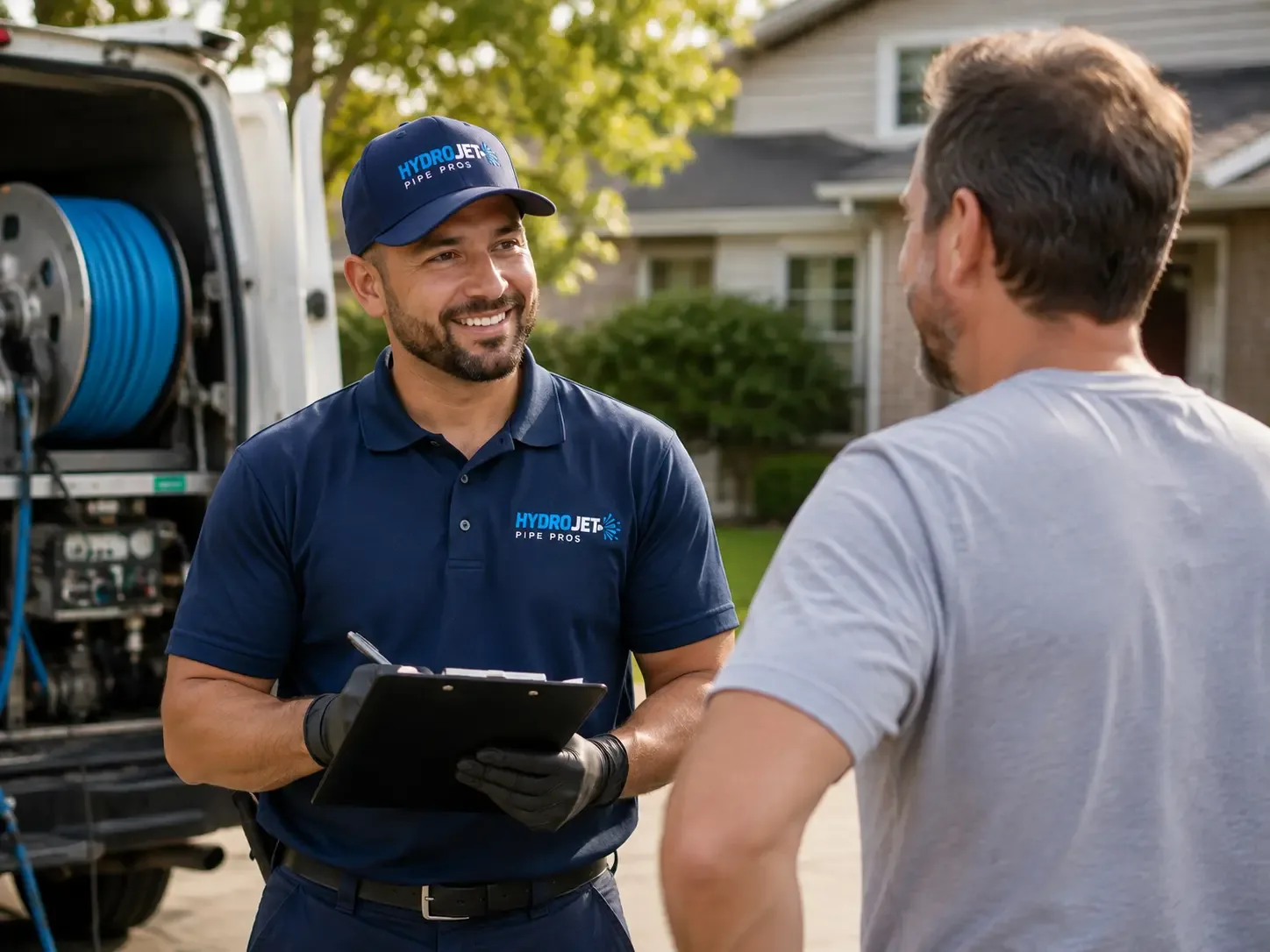 Hydro Jet Pipe Descaling London, AR FAQs
